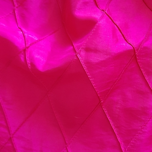 Super beautiful taffeta fushia girly dress - Picture 5 of 9